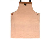 Manresa Leather Apron - Caramel Brown