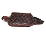 Ascend Quilted Leather Fanny Bag – Trendy & Compact - Cabrini - Elegance Perfected
