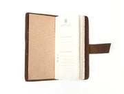 Beer Log Book – Handcrafted Leather - Cabrini - Elegance Perfected
