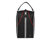 Black Leather Shoe Case – Travel Essential - Cabrini - Elegance Perfected