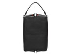 Black Leather Shoe Case – Travel Essential - Cabrini - Elegance Perfected
