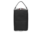 Black Leather Shoe Case – Travel Essential - Cabrini - Elegance Perfected