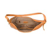 CABRINI Classic Crossbody – Minimal Chic in Leather - Cabrini - Elegance Perfected