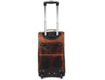 CABRINI Grand Voyager – Quilted Leather 2 - Wheel Travel Trolley - Cabrini - Elegance Perfected