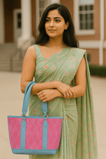 CABRINI Leather Handbag - Cabrini - Elegance Perfected