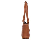 CABRINI Mademoiselle Tote – Classic Leather Elegance - Cabrini - Elegance Perfected