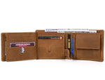 Cabrini Men's Classic Trifold Wallet – Brown - Cabrini - Elegance Perfected