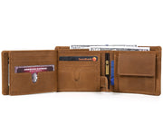 Cabrini Men's Classic Trifold Wallet – Brown - Cabrini - Elegance Perfected