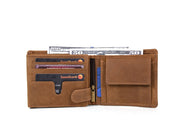 Cabrini Men's Classic Trifold Wallet – Brown - Cabrini - Elegance Perfected