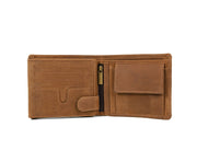 Cabrini Men's Classic Trifold Wallet – Brown - Cabrini - Elegance Perfected