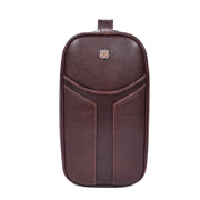 Cabrini Metro Sling Full Grain Biker Bag - Cabrini - Elegance Perfected