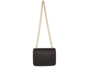CABRINI Noir – Classic Black Quilted Shoulder Bag - Cabrini - Elegance Perfected