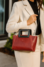 Cabrini Polaris Leather Tote Bag for Women – Full Grain - Cabrini - Elegance Perfected