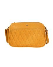 CABRINI Quilted Leather Crossbody - Cabrini - Elegance Perfected