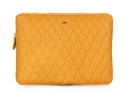 CABRINI Quilted MacBook Sleeve - Cabrini - Elegance Perfected