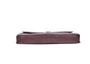 Cabrini Regent Leather Briefcase - Cabrini - Elegance Perfected