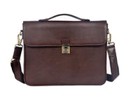 Cabrini Regent Leather Briefcase - Cabrini - Elegance Perfected