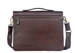 Cabrini Regent Leather Briefcase - Cabrini - Elegance Perfected