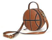 Cabrini Round Luxe Crossbody – Sculpted in Top Grain Leather - Cabrini - Elegance Perfected