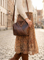 CABRINI Signature Handbag – Sculpted Sophistication - Cabrini - Elegance Perfected