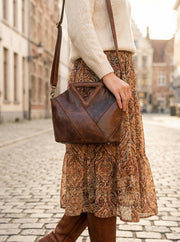 CABRINI Signature Handbag – Sculpted Sophistication - Cabrini - Elegance Perfected