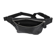 Cabrini StreetSmart Belt Bag – Top Grain Leather Luxury - Cabrini - Elegance Perfected