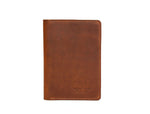 CABRINI Travel Essentials – Top Grain Leather Passport Organizer - Cabrini - Elegance Perfected