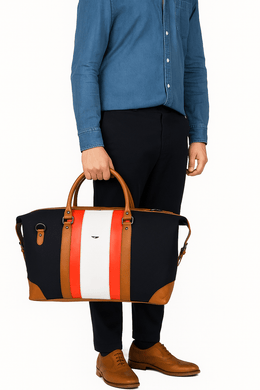 CABRINI Urban Duffle – Versatile Travel Companion - Cabrini - Elegance Perfected