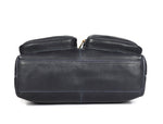 CABRINI Versa – Structured Black Multi - Pocket Shoulder Bag - Cabrini - Elegance Perfected