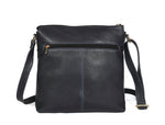 CABRINI Versa – Structured Black Multi - Pocket Shoulder Bag - Cabrini - Elegance Perfected