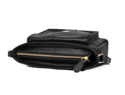 Chiz Leather Crossbody – Edgy & Everyday - Cabrini - Elegance Perfected