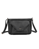 Chiz Leather Crossbody – Edgy & Everyday - Cabrini - Elegance Perfected