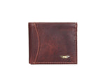 Classic Bi - Fold Leather Wallet for Men - Cabrini - Elegance Perfected