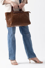 Classic Elegance Jute Tote Bag – Handcrafted Charm with Modern Utility - Cabrini - Elegance Perfected