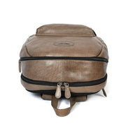 Classic Leather Backpack for Men & Women - Cabrini - Elegance Perfected