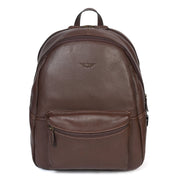 Classic Leather Backpack for Men & Women - Cabrini - Elegance Perfected