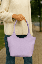 Classic Leather Handbag for Women - Cabrini - Elegance Perfected
