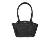 Classic Leather Handbag for Women – Daily Indian Style - Cabrini - Elegance Perfected