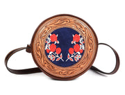 Classic Leather Ladies Handbag – Everyday Indian Tote - Cabrini - Elegance Perfected