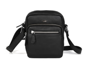 Classic Leather Messenger Bag – Full Grain for Daily Utility - Cabrini - Elegance Perfected
