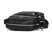 Classic Leather Messenger Bag – Full Grain for Daily Utility - Cabrini - Elegance Perfected