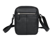 Classic Leather Messenger Bag – Full Grain for Daily Utility - Cabrini - Elegance Perfected