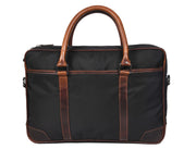 Classic Leather Office Bag – Smart Organizer for Work - Cabrini - Elegance Perfected