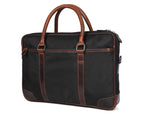 Classic Leather Office Bag – Smart Organizer for Work - Cabrini - Elegance Perfected