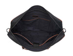 Classic Leather Office Bag – Smart Organizer for Work - Cabrini - Elegance Perfected