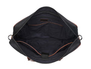 Classic Leather Office Bag – Smart Organizer for Work - Cabrini - Elegance Perfected