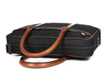 Classic Leather Office Bag – Smart Organizer for Work - Cabrini - Elegance Perfected