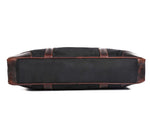 Classic Leather Office Bag – Smart Organizer for Work - Cabrini - Elegance Perfected