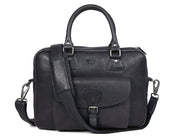 Classic Leather Portfolio Bag - Cabrini - Elegance Perfected