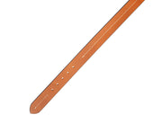 Classic Men’s Leather Belt – Timeless Design in Top Grain Leather - Cabrini - Elegance Perfected